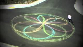 Chalk Trail Bike Attachment