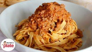 How to Make BOLOGNESE SAUCE like an Italian