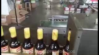 bottles sealing and shrinking machine Genyond machine2@genyond.com