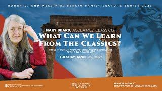 Mary Beard "The Shock of the Old" Lecture 2 of 3