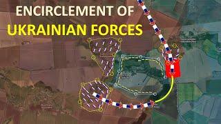 Encirclement Of Ukrainian Forces l Ukrainian Kursk Disaster Continues l New Russian Offensive Begins