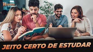 Como ESTUDAR HISTÓRIA do JEITO CORRETO? 10 DICAS TOPS! | História com Drumond