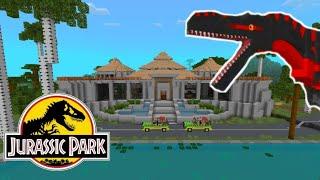 Jurassic Park map review (map by DSL3125)