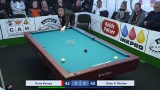 Danish Skomar Masters 2019 | Rune Kampe - Brian K. Nielsen | 24/5-2019