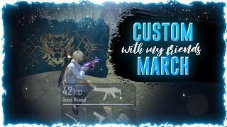 Free Fire custom match with my friends ️ || • AVATAR DIP •