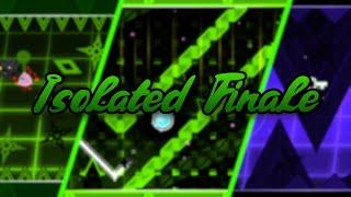 Geometry Dash: Isolated Finale 59% [Stream 8] (GO=38%)