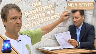 Vor Gericht: BAUFIRMA KLAGT  Trotz Mängeln am Bau! ️| Mein Recht! Ich geb nicht auf | ATV