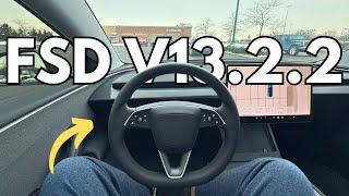 Is Tesla FSD V13.2.2 the Future of Autonomous Driving?