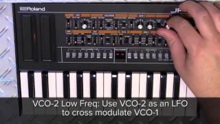 Roland Boutique Series - JP-08 Features