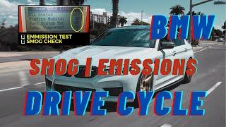 BMW Emissions Testing Drive Cycle ▶️BMW Smog Check ▶️ BMW o2 CAT EGR EVAP Monitor Readiness