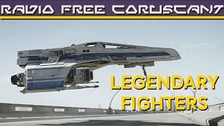 The Best Starfighters from LEGENDS | Star Wars List