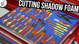 Can this NOVICE cut Shadow Foam??