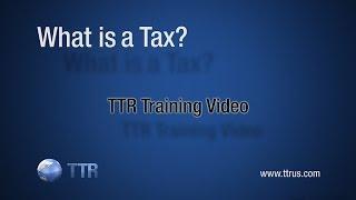 What is a Tax?