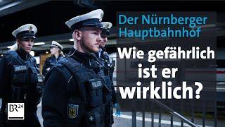 Drogen, Waffen, Gewalt: Was ist los am Nürnberger Hauptbahnhof | Kontrovers | Die Story | BR24