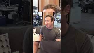 IS MARKZUCKERBERG A LIZARD #shorts