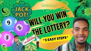 *3 Easy Steps* To Find Out If You Will Win Lottery in Life Per Your Birth Chart! #astrology