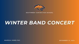 Southwest Junior High | 2024 Winter Band Concert