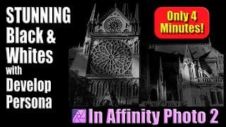 Create Stunning Black & Whites Like a Pro in Affinity Photo 2