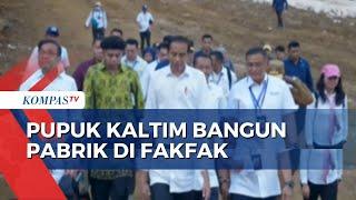 PT Pupuk Kaltim Segera Bangun Pabrik di Kawasan Industri Terpadu Fakfak, Papua Barat