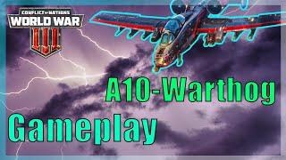 A10 Warthog Gameplay in CON WW3