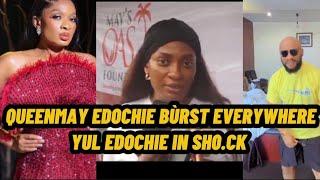 QUEENMAY EDOCHIE BÙRST EVERYWHERE, QUEENMAYS SUCCESS §H0.ÇK YUL EDOCHIE