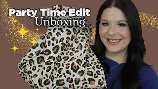 Blissim Party Time Edition  Unboxing Dezember 2024