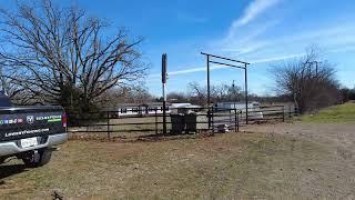 Single Swing Auto Gate with pipe entry and overhead