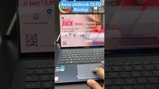 Asus Zenbook OLED Boot Up #asuszenbook #oled #shorts #generictechie #bootup #asuszenbook14