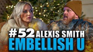 Alexis Smith of Embellish U Joins!  |  Fireside America Episode 52