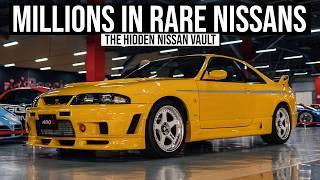 Nissan’s Hidden Rare Car Collection!