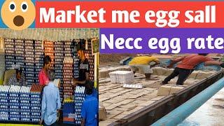 market me egg sall necc egg rate keise dekha jata hai