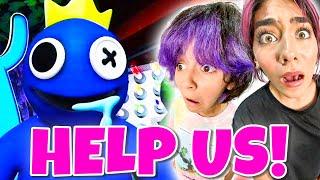 PARTY IN ROBLOX RAINBOW FRIENDS