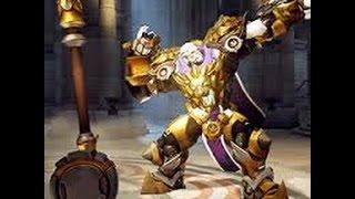 Overwatch GOD Reinhardt MONTAGE!!!!!!!