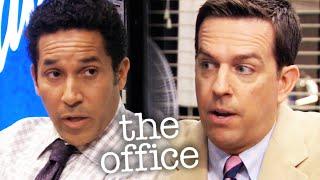 Andy Thinks He's Gay - The Office US