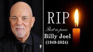 "Rest in Peace" Billy Joel (1949-2024) – His Legacy Will Echo in the Hearts of Fans Forever