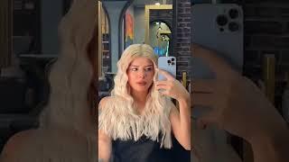 Merve Yalçın yeni değişim tiktok videosu #shorts #merveyalçın #tiktok