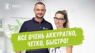 Комплексное лечение зубов - отзыв пациентки Елены