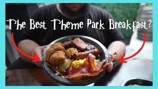 Breakfast fit for a Wizard! | Three Broomsticks at Universal Studios Hollywood!