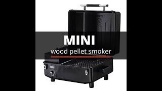 Z Grills Mini Wood Pellet Smoker - Quick Overview