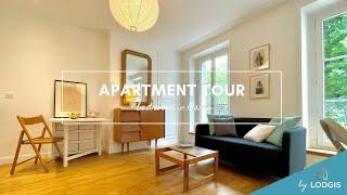 Apartment Tour // Furnished  Xm2 in Paris – Ref : X