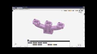 ANSYS AIM: Thermal Stress from a Fluid-Solid Heat Transfer Solution