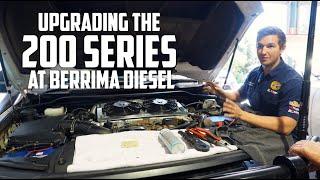 Operation 200 | Upgrading the 200 Series Landcruiser at Berrima Diesel