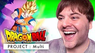 MY FIRST IMPRESSIONS AND FIRST EVER MATCH ON DRAGON BALL PROJECT MULTI!