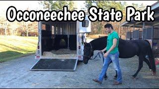 Occoneechee State Park, Virginia - Equestrian Campground Tour