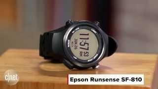 Epson Runsense SF-810B GPS Sports Watch - Review