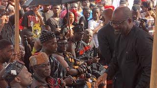 WOOW KWASI APPIAH LEADS KURT OKRAKU AND THE GFA MEMBERS TO POOLEY’S FUNERAL GROUNDS