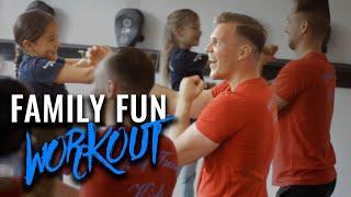 Family Fun Workout - Wing Tsun Kids | Kampfkunstschule Drakulic - MYVLMA