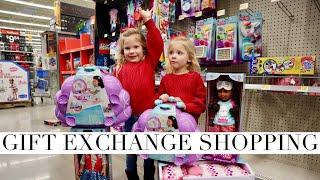 INDIE and SCARLETT SHOP For SIBLING Gift EXCHANGE!