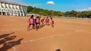 Kabaddi match in Goa under 23 v/s under 16 match only half time