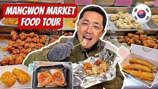 Local's Favorite Market in Seoul!  It's NOT Gwanjang Market or Namdaemun Market!